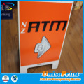 unique deign screen printing price sign board